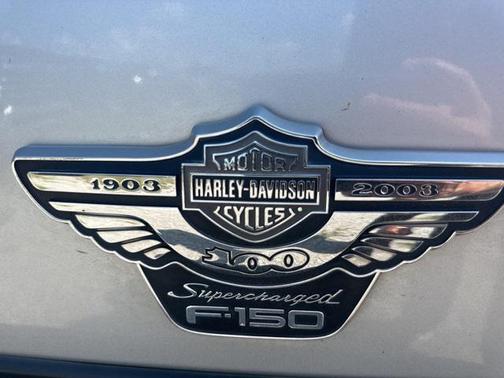 2003 Ford F-150 Harley-Davidson Crew Cab
