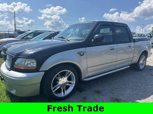 2003 Ford F-150 Harley-Davidson Crew Cab