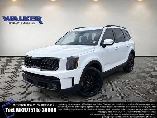 2024 Kia Telluride SX Prestige X-Line