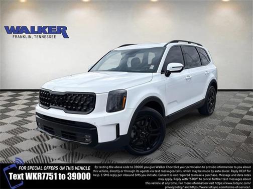 2024 Kia Telluride SX Prestige X-Line