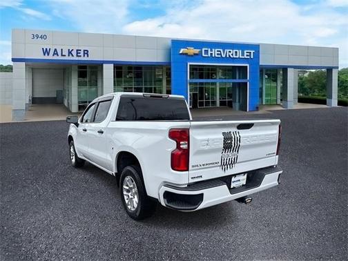 2021 Chevrolet Silverado 1500 Custom