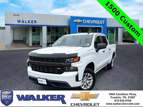 2021 Chevrolet Silverado 1500 Custom