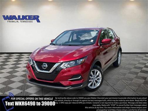 2022 Nissan Rogue Sport S