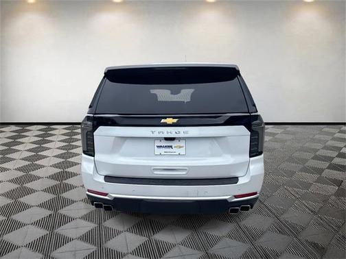 2025 Chevrolet Tahoe 4WD High Country