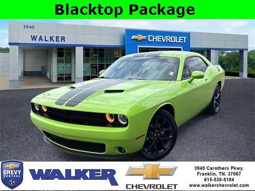 2023 Dodge Challenger SXT