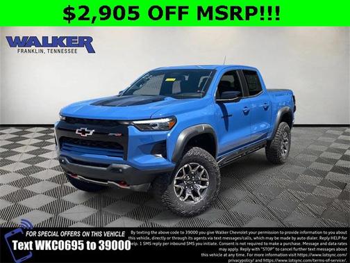 2026 Chevrolet Colorado ZR2