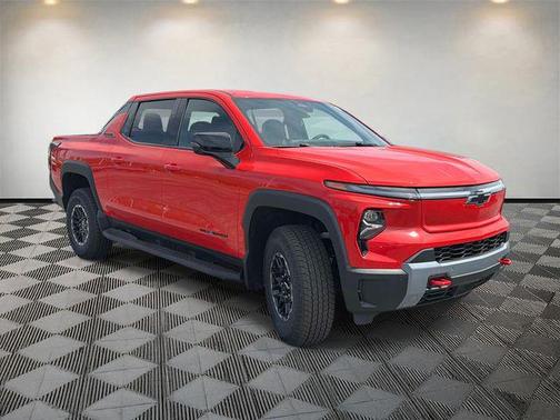 Habanero Orange 2026 Chevrolet Silverado EV Trail Boss