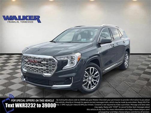 2022 GMC Terrain Denali