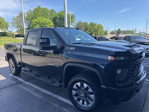 2024 Chevrolet Silverado 2500 Custom