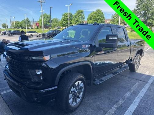 2024 Chevrolet Silverado 2500 Custom