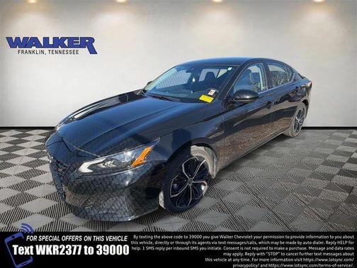 2023 Nissan Altima SR FWD