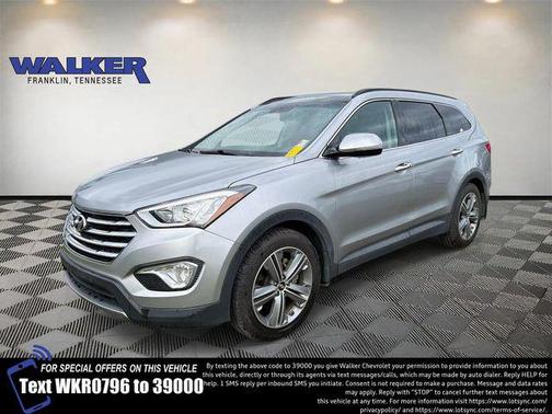 Iron Frost 2016 Hyundai SANTA FE Limited
