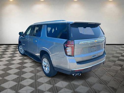 Sterling Gray Metallic 2023 Chevrolet Suburban Premier