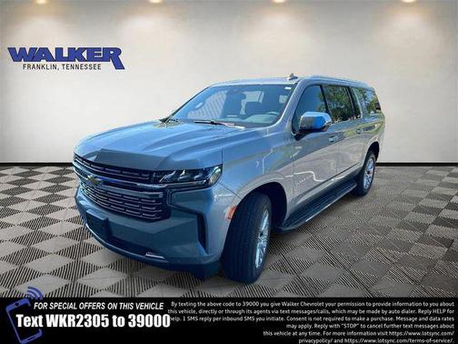 Sterling Gray Metallic 2023 Chevrolet Suburban Premier