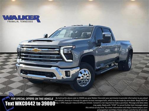 2026 Chevrolet Silverado 3500 LTZ