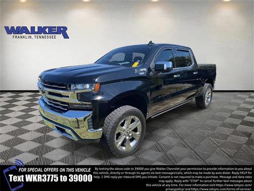 2021 Chevrolet Silverado 1500 LTZ