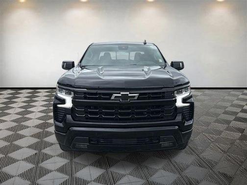 Black 2025 Chevrolet Silverado 1500 RST