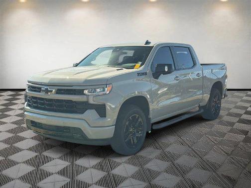 White Sands 2026 Chevrolet Silverado 1500 RST