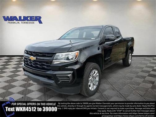 2021 Chevrolet Colorado LT