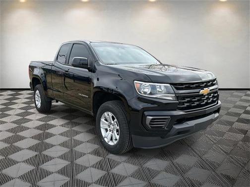 2021 Chevrolet Colorado LT