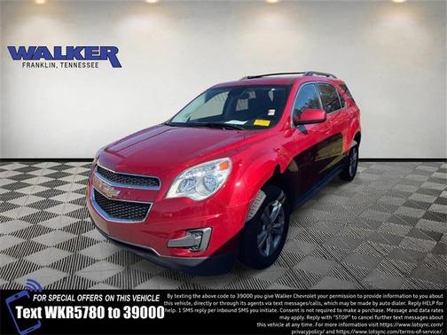 2013 Chevrolet Equinox 1LT