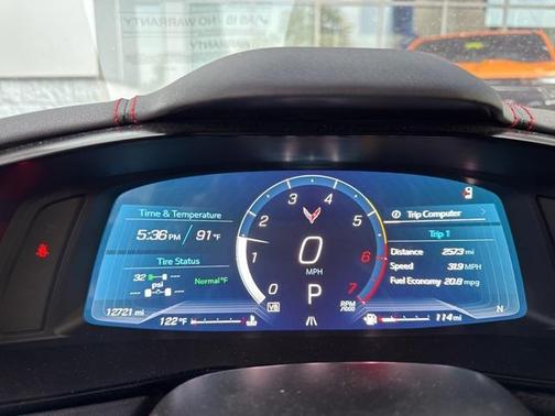 2024 Chevrolet Corvette Stingray w/1LT
