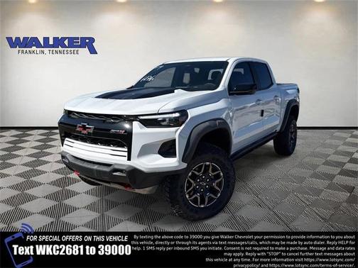 2026 Chevrolet Colorado ZR2