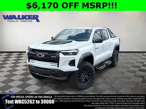 2025 Chevrolet Colorado ZR2