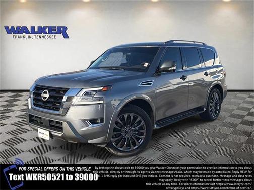 2023 Nissan Armada Platinum 4WD