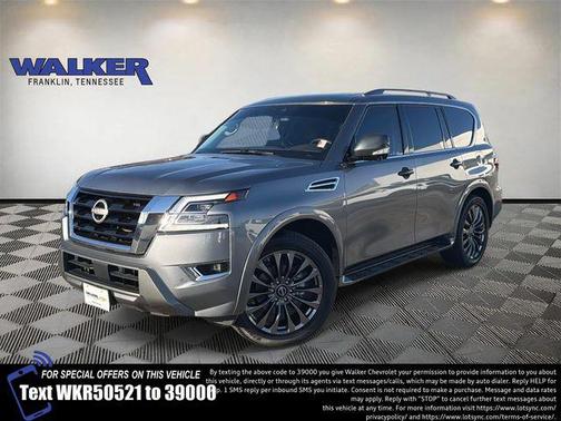 2023 Nissan Armada Platinum 4WD