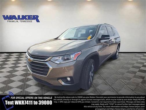 2020 Chevrolet Traverse LT Leather