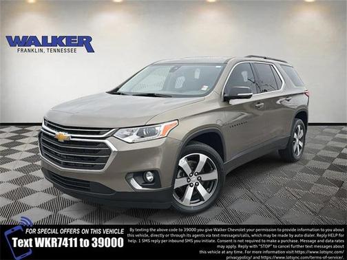 2020 Chevrolet Traverse LT Leather