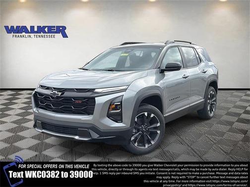 2026 Chevrolet Equinox FWD RS