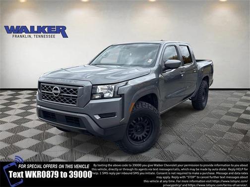 2023 Nissan Frontier SV