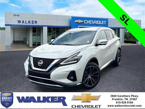 2020 Nissan Murano SL Intelligent AWD
