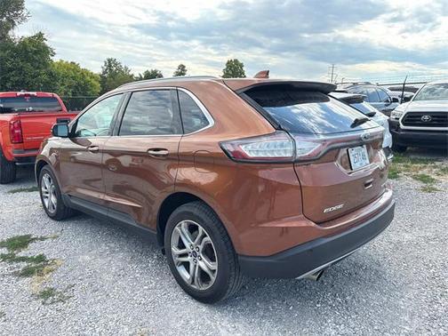 2017 Ford Edge Titanium