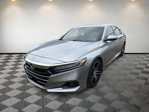 Lunar Silver Metallic 2021 Honda Accord Touring 2.0T