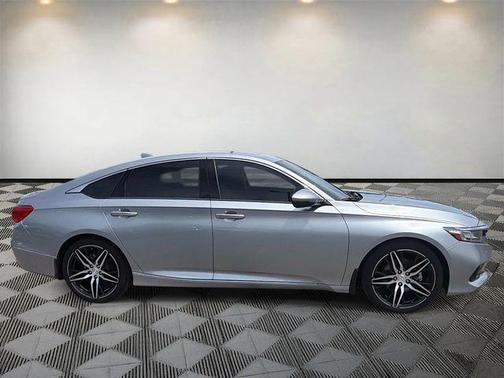 Lunar Silver Metallic 2021 Honda Accord Touring 2.0T