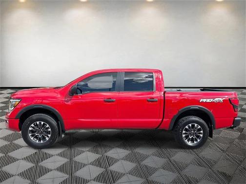 2022 Nissan Titan PRO-4X