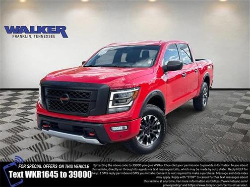 2022 Nissan Titan PRO-4X
