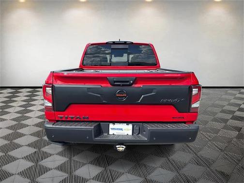 2022 Nissan Titan PRO-4X