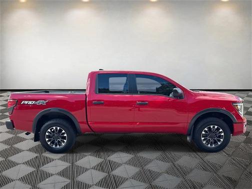 2022 Nissan Titan PRO-4X