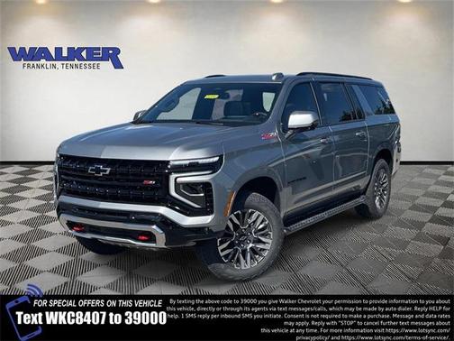 2026 Chevrolet Suburban Z71, 4WD