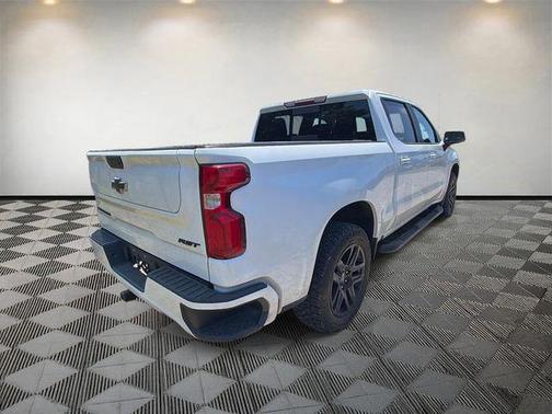 Summit White 2021 Chevrolet Silverado 1500 RST
