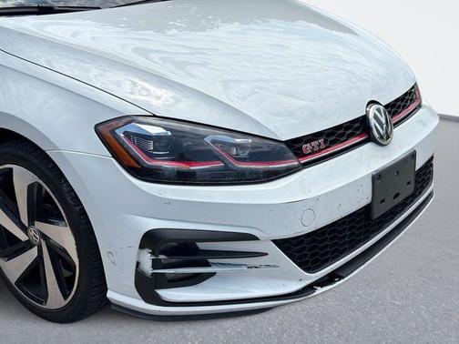 Pure White 2020 Volkswagen Golf GTI 2.0T SE DSG