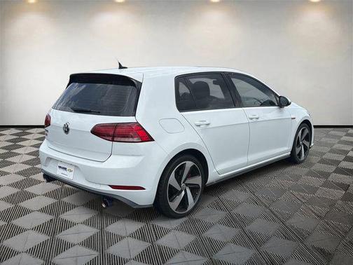 Pure White 2020 Volkswagen Golf GTI 2.0T SE DSG