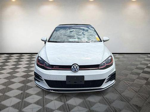 Pure White 2020 Volkswagen Golf GTI 2.0T SE DSG