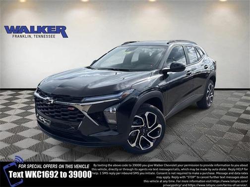 2026 Chevrolet Trax FWD 2RS