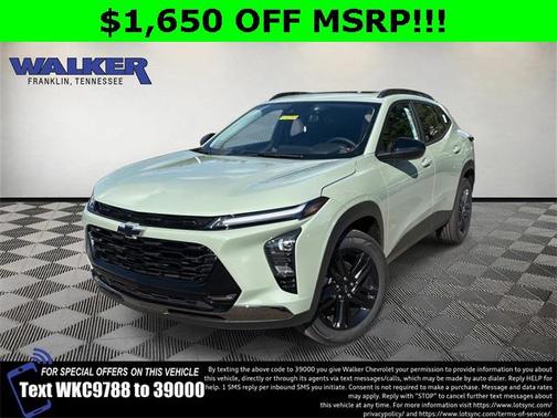 2026 Chevrolet Trax FWD ACTIV