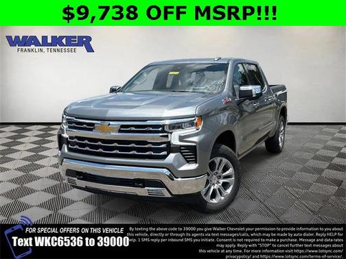 2025 Chevrolet Silverado 1500 LTZ